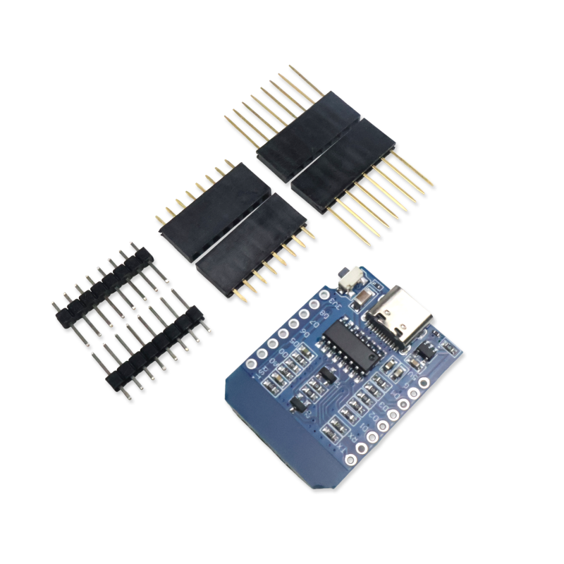 บอร์ดพัฒนา WeMos D1 Mini คุณภา - Wemos D1 Mini บทวิจารณ์และราคา