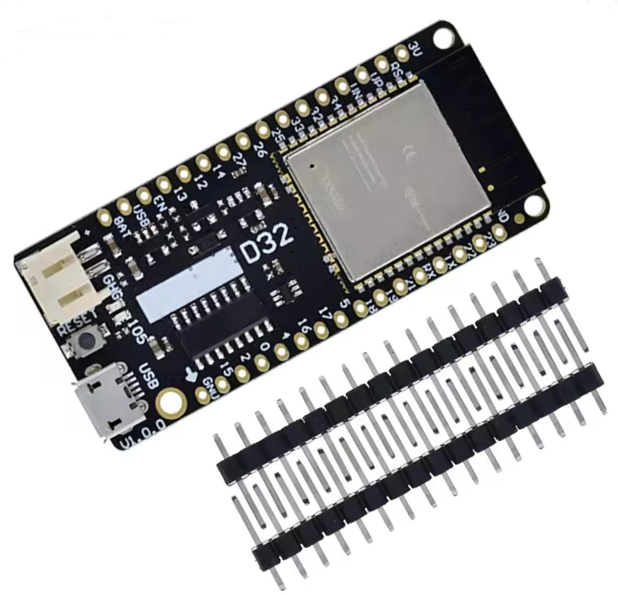 GREATZT LOLIN D32 V1.0.0 - บอร - Lolin D32 บทวิจารณ์และราคา
