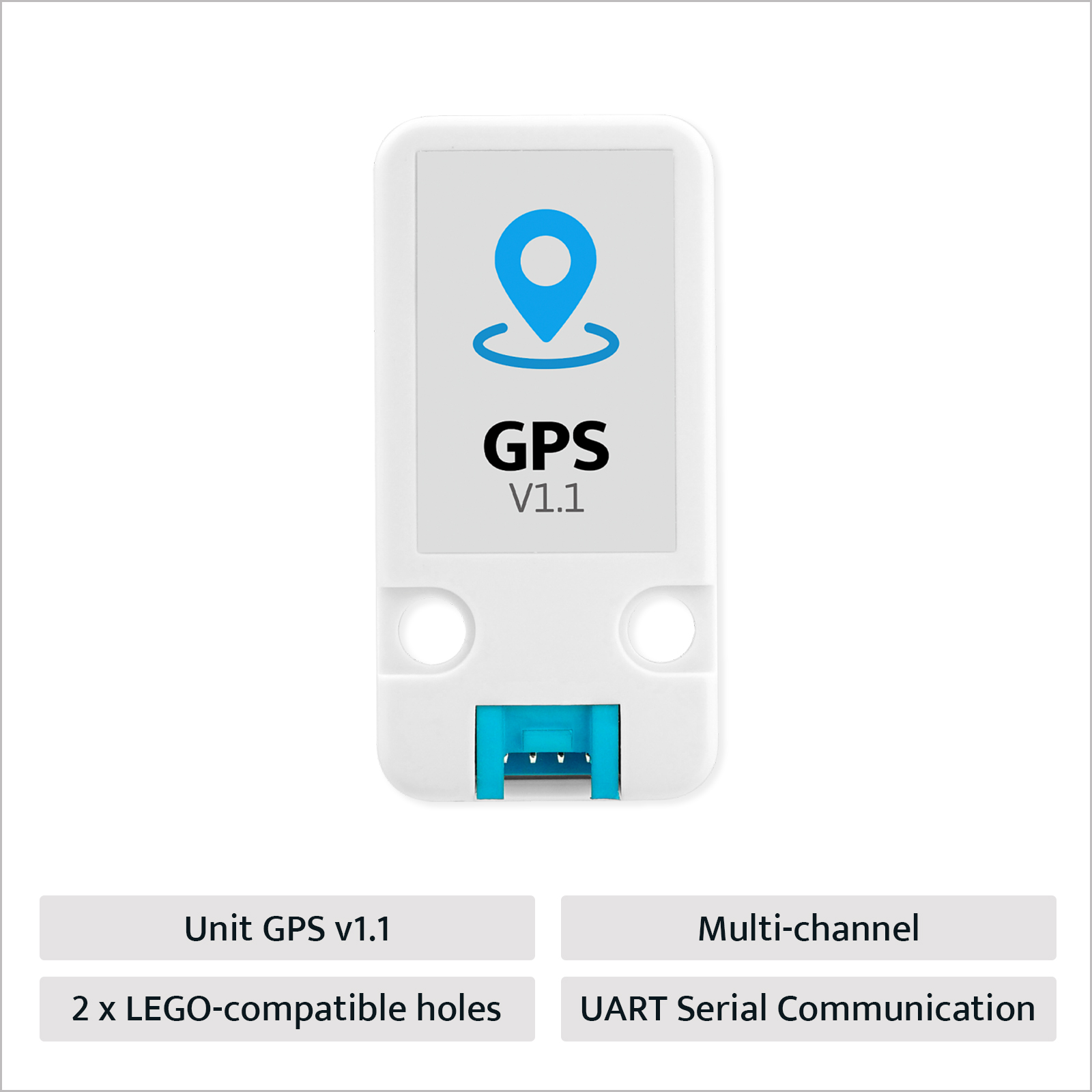 ชุดอุปกรณ์ GPS/BDS รุ่น v1.1 ข - M5Stack บทวิจารณ์และราคา
