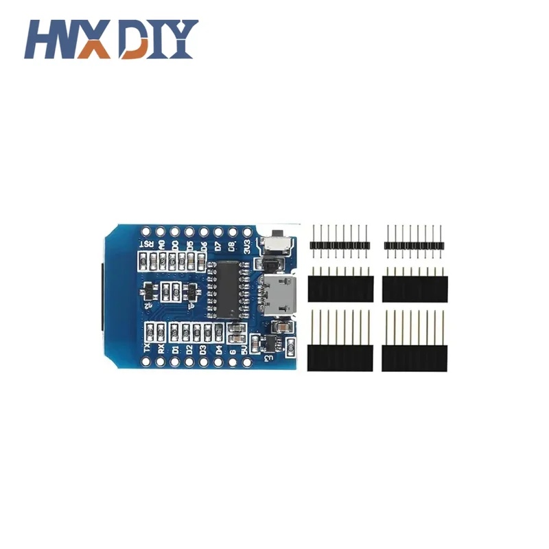 1-10 ชิ้น D1 Mini Nodemcu ESP8 - Wemos D1 Mini บทวิจารณ์และราคา
