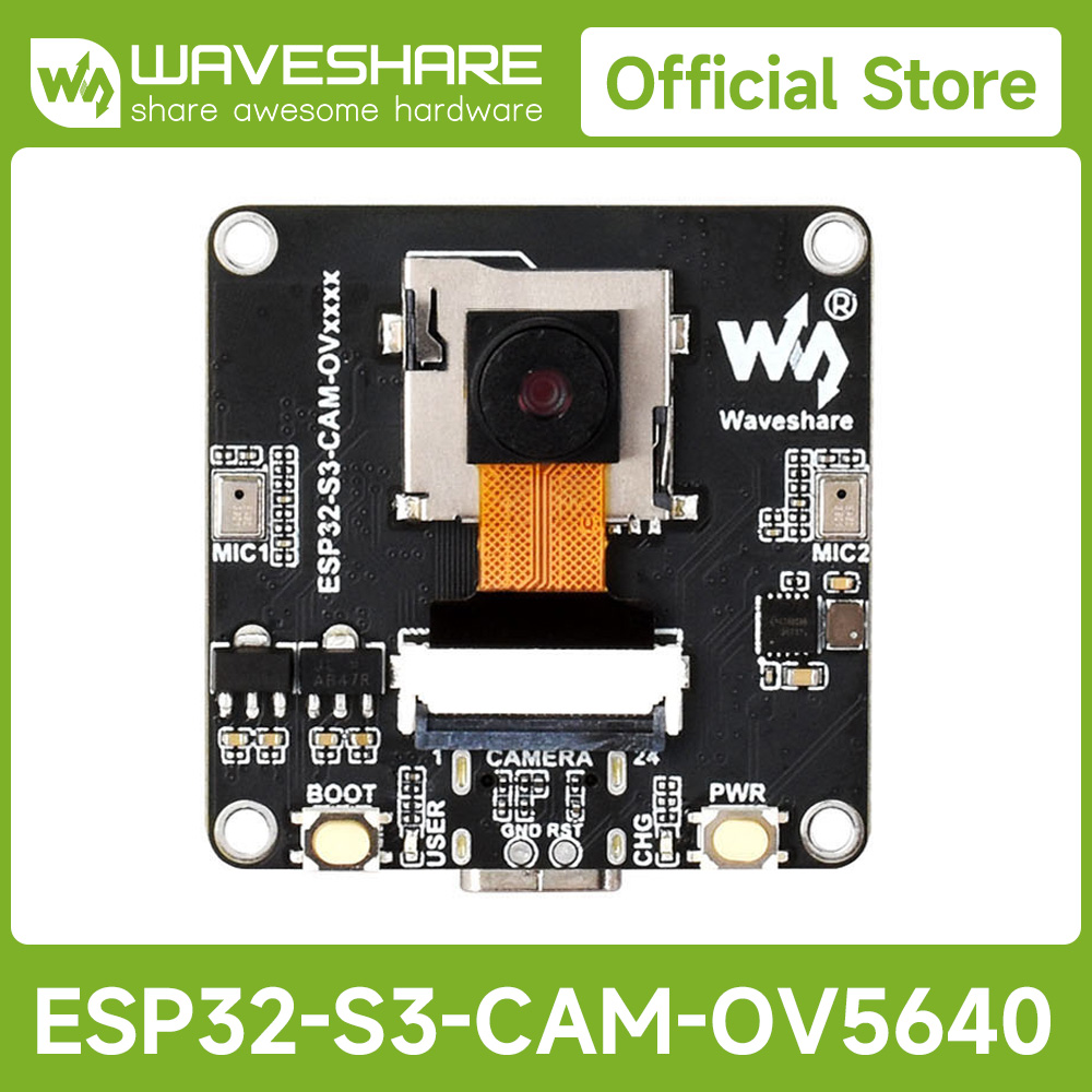 Waveshare ESP32-S3 AIoT บอร์ดพ - Waveshare Esp32 บทวิจารณ์และราคา