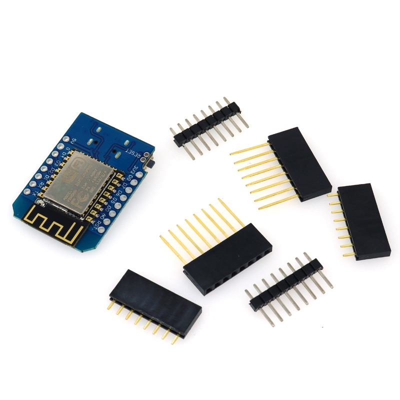 D1 mini - Mini NodeMcu 4M ไบต์ - Wemos D1 บทวิจารณ์และราคา