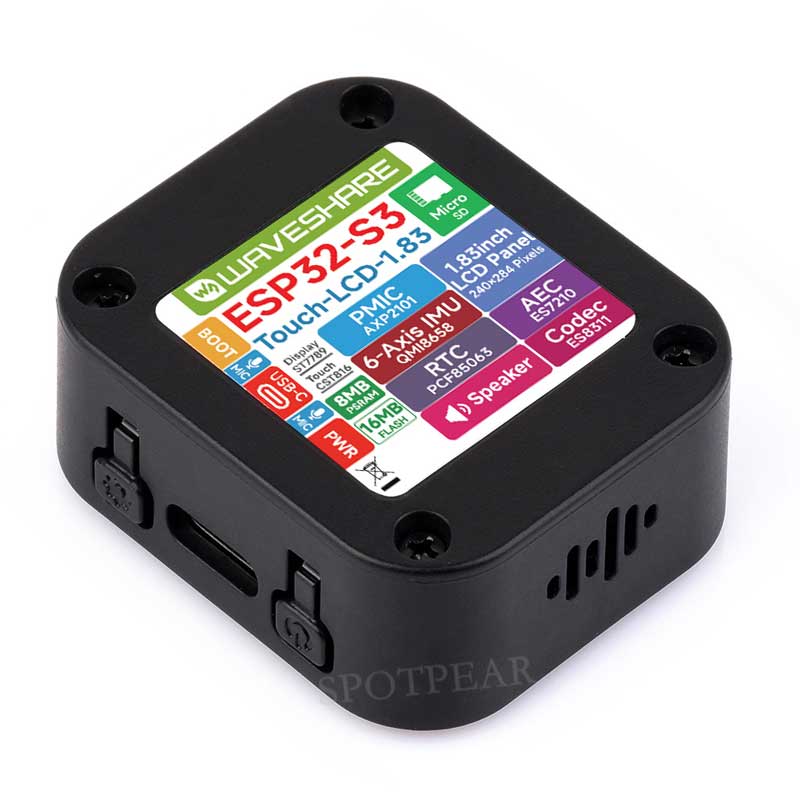 บอร์ดพัฒนา AI Waveshare ESP32- - Lolin S3 บทวิจารณ์และราคา