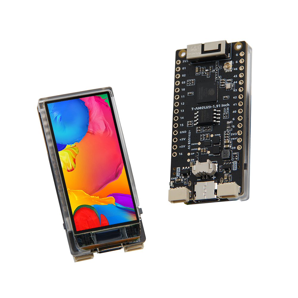 LILYGO® T-Display-S3 AMOLED ขน - Ttgo T Watch บทวิจารณ์และราคา