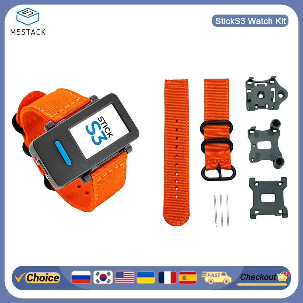ชุดอุปกรณ์เสริมสายนาฬิกา M5Sta - Ttgo T Watch บทวิจารณ์และราคา