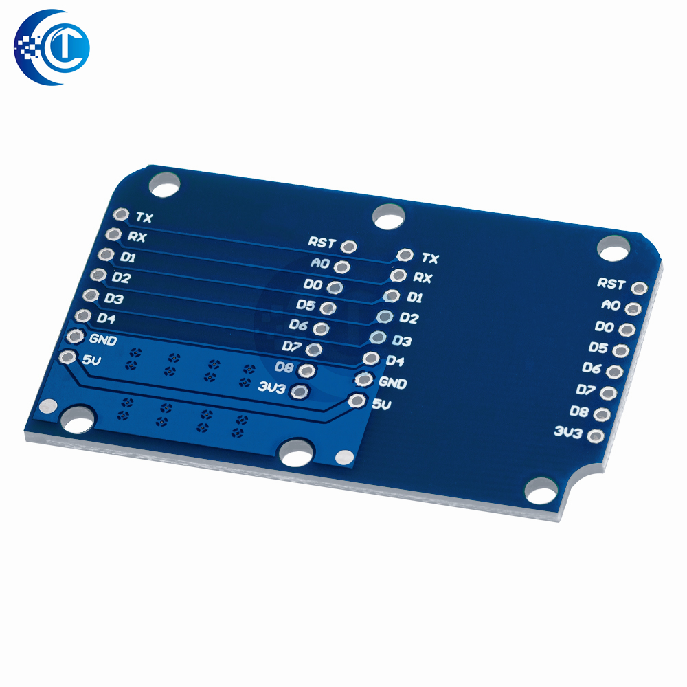แผงวงจรขยาย D1 แบบสองช่องเสียบ - Wemos D1 Mini บทวิจารณ์และราคา