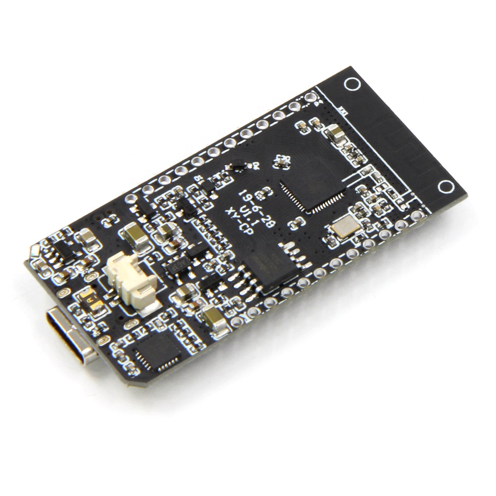 บอร์ดควบคุมไร้สาย TTGO T-Displ - Ttgo Tdisplay บทวิจารณ์และราคา