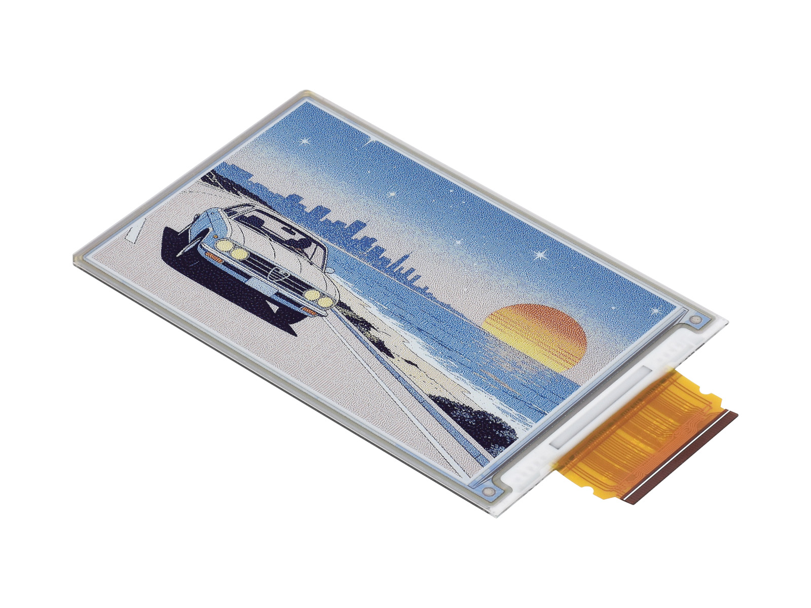 หน้าจอ E-Ink Spectra 6 (E6) ขน - Doit Esp32 บทวิจารณ์และราคา