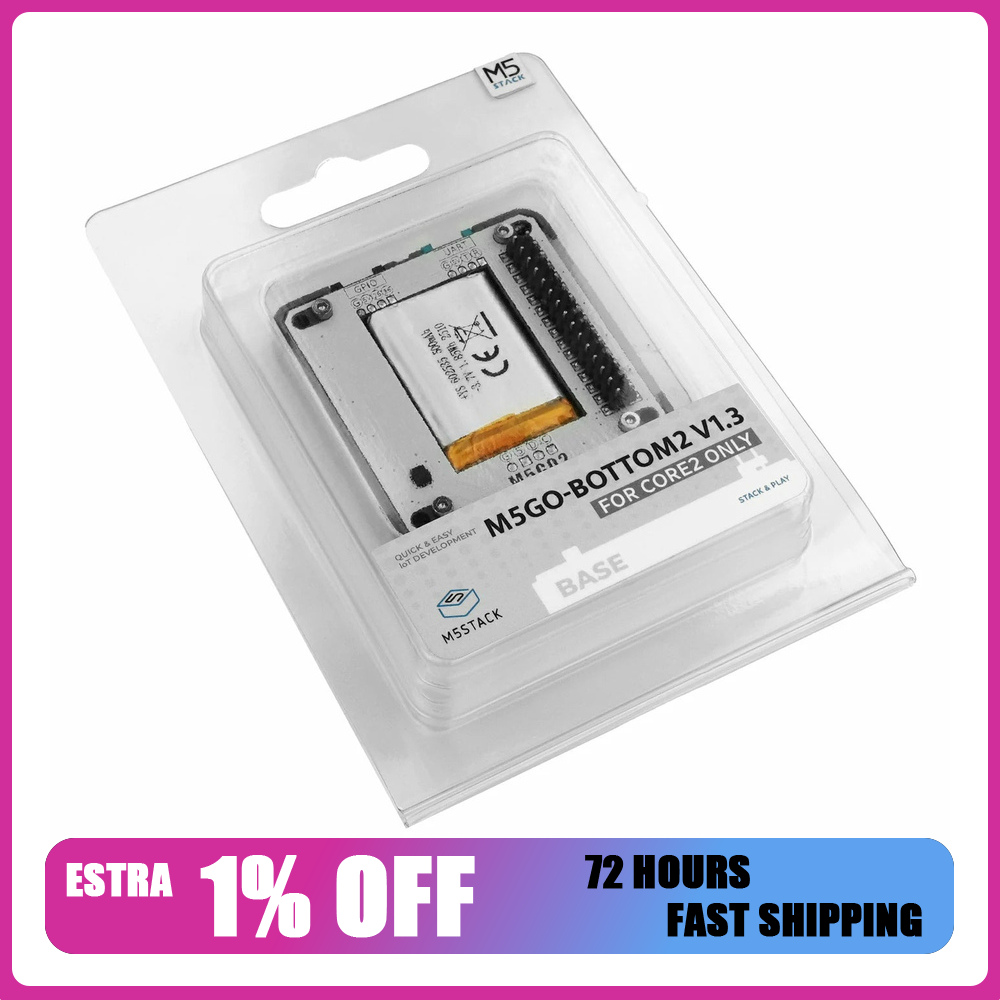 M5Stack Base M5GO Bottom2 v1.3 - M5Stack Core2 บทวิจารณ์และราคา
