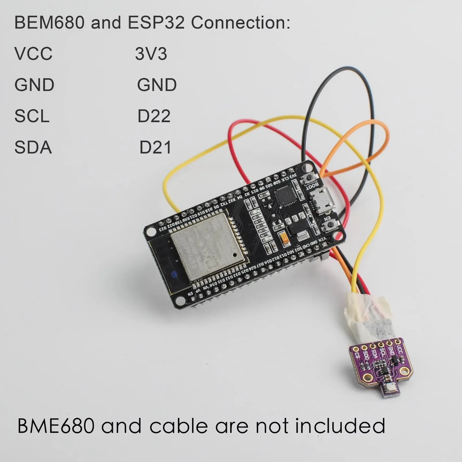โมดูล DOIT ESP-32 บอร์ดพัฒนา E - Nodemcu 32S บทวิจารณ์และราคา