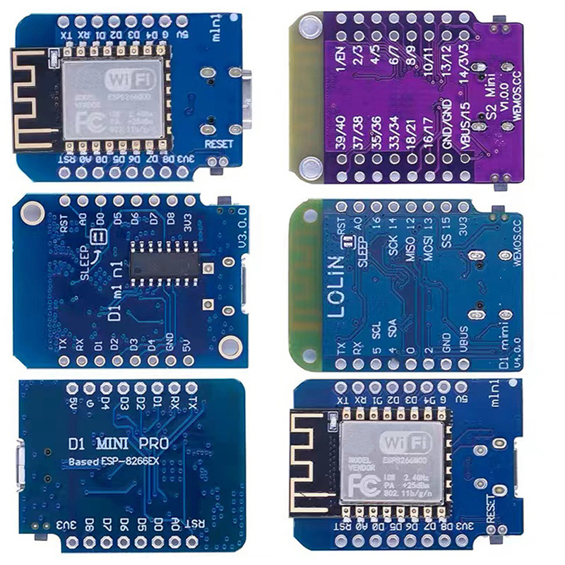 WeMos D1 Mini Pro V3.0 NodeMcu - Wemos D1 บทวิจารณ์และราคา