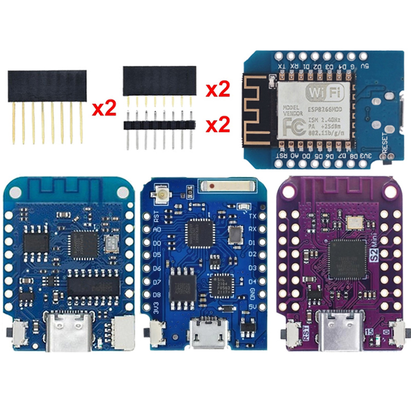 WeMos D1 Mini Pro V3.0 NodeMcu - Wemos D1 บทวิจารณ์และราคา