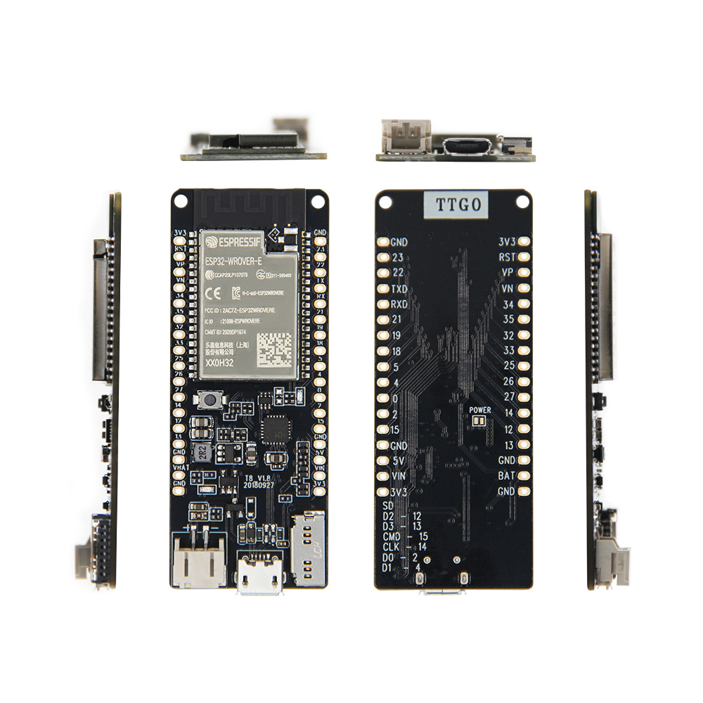 TTGO T8 V1.8 Q131 ESP32 WROVER - Ttgo T Watch บทวิจารณ์และราคา