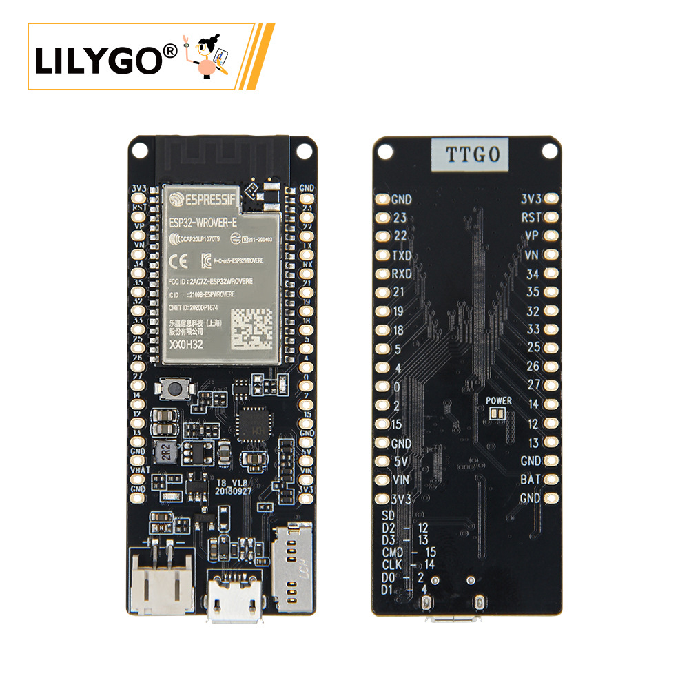 TTGO T8 V1.8 Q131 ESP32 WROVER - Ttgo T Watch บทวิจารณ์และราคา