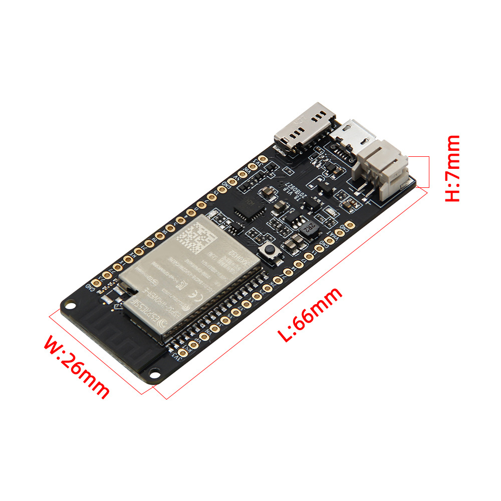 TTGO T8 V1.8 Q131 ESP32 WROVER - Ttgo T Watch บทวิจารณ์และราคา