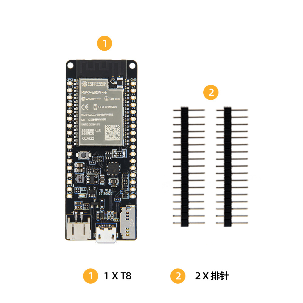 TTGO T8 V1.8 Q131 ESP32 WROVER - Ttgo T Watch บทวิจารณ์และราคา