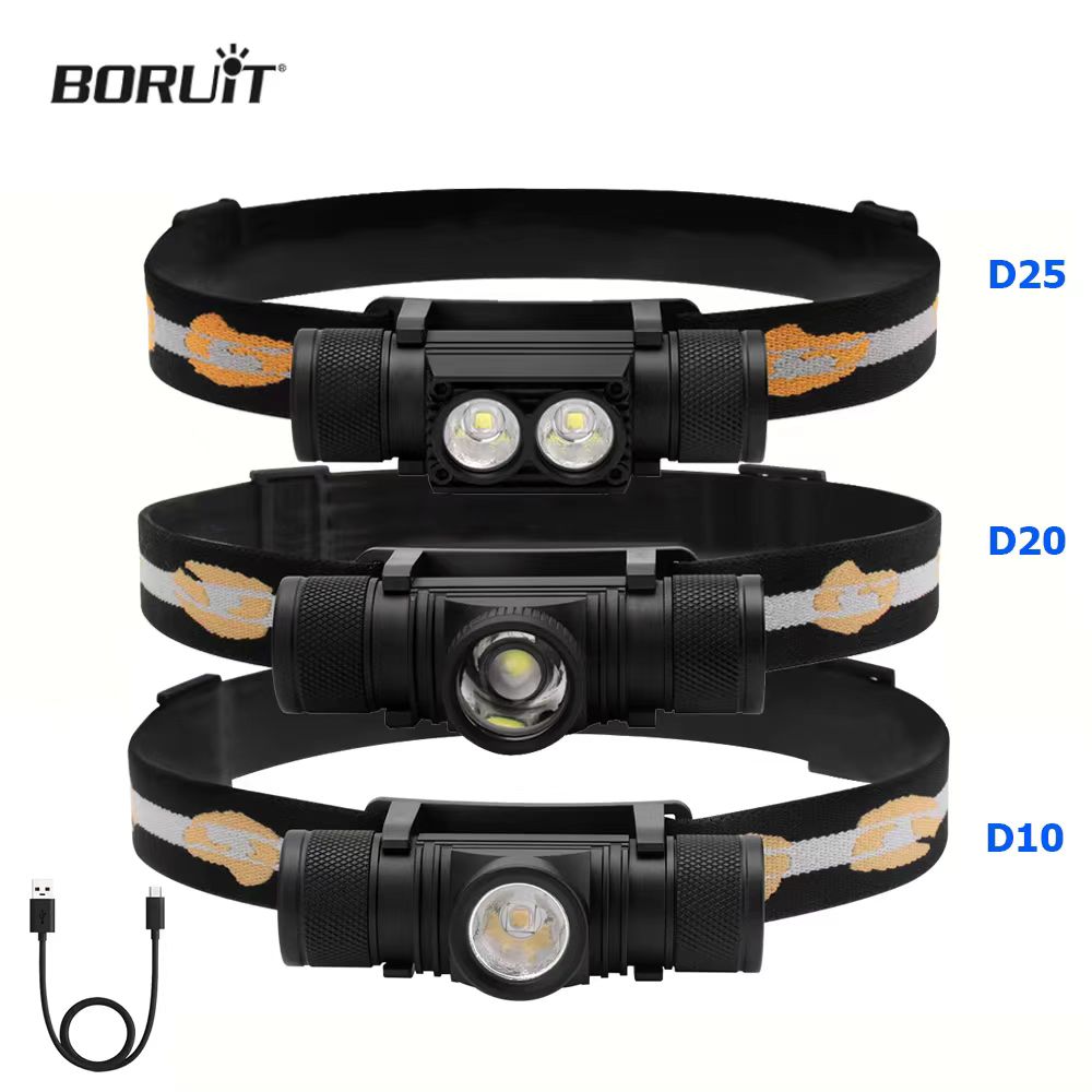 BORUiT D10/D20 ไฟหน้าแบบ LED ท - Lolin D32 บทวิจารณ์และราคา