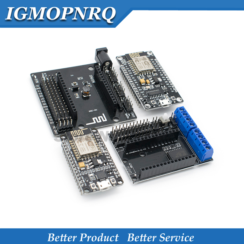 CH340G ESP8266 NodeMcu V3ขั้วต - Nodemcuv2 บทวิจารณ์และราคา