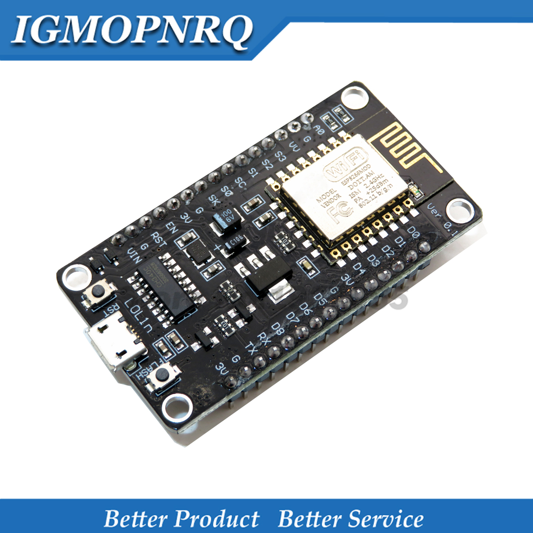 CH340G ESP8266 NodeMcu V3ขั้วต - Nodemcuv2 บทวิจารณ์และราคา