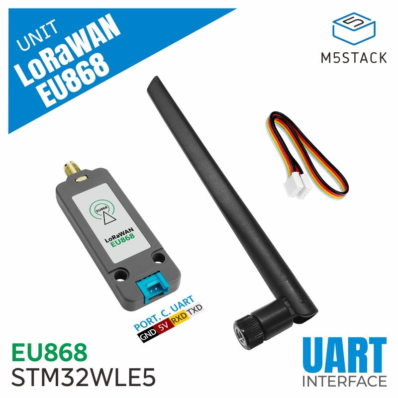 M5Stack Official LoRaWAN Unit  - M5Stack Core2 บทวิจารณ์และราคา