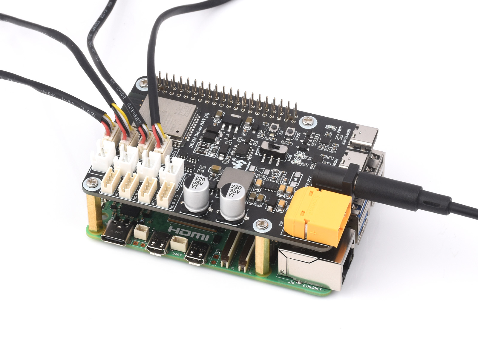 บอร์ดขับเคลื่อนเซอร์โวมอเตอร์แ - Doit Esp32 บทวิจารณ์และราคา