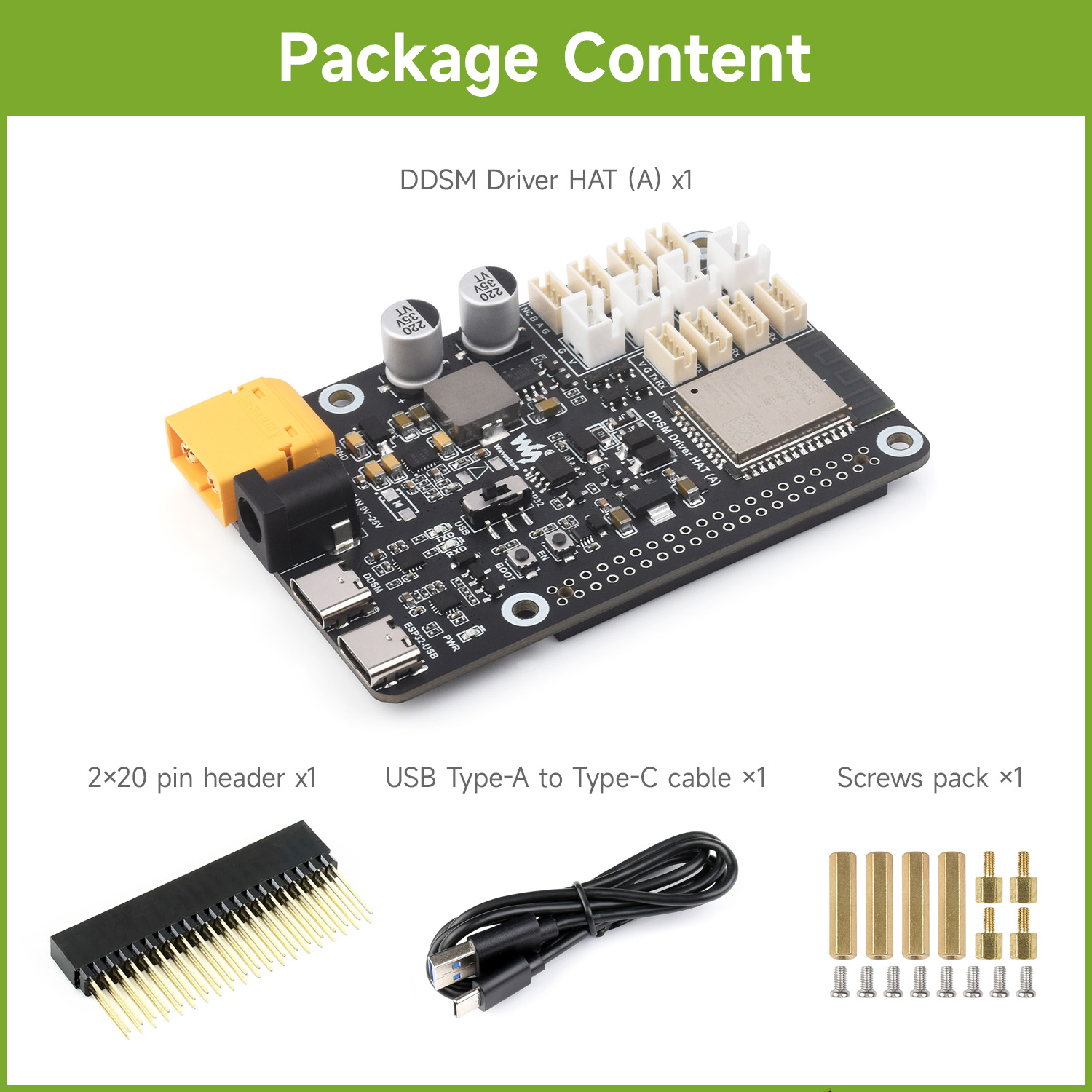 บอร์ดขับเคลื่อนเซอร์โวมอเตอร์แ - Doit Esp32 บทวิจารณ์และราคา