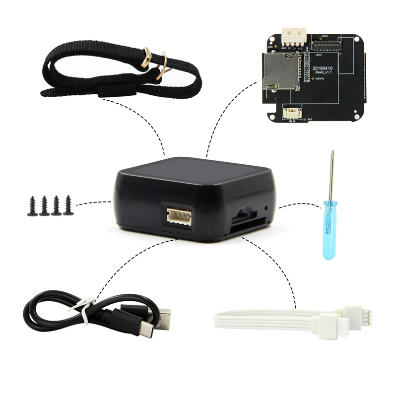 LILYGO®TTGO T-นาฬิกา Programma - Ttgo T Watch บทวิจารณ์และราคา